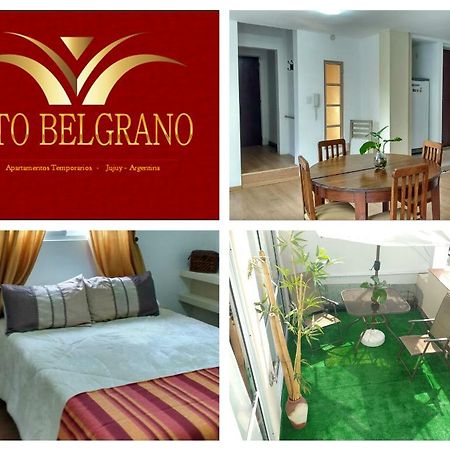 Appartement Alto Belgrano à San Salvador de Jujuy Extérieur photo