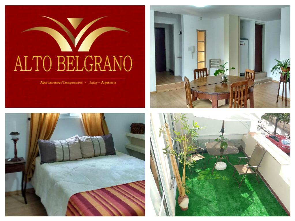 Appartement Alto Belgrano à San Salvador de Jujuy Extérieur photo